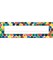 World of Eric Carle 36PC Name Labels For Kids, Colorful Tags for Labeling Classroom, School Supplies, Chalkboard, Desk Organizer and Locker Organization, The Very Hungry Caterpillar Teacher Decor